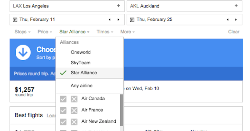 Illustration for article titled Los mejores trucos para encontrar vuelos baratos con Google Flights
